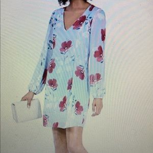 I.N.C. Floral Shift Dress